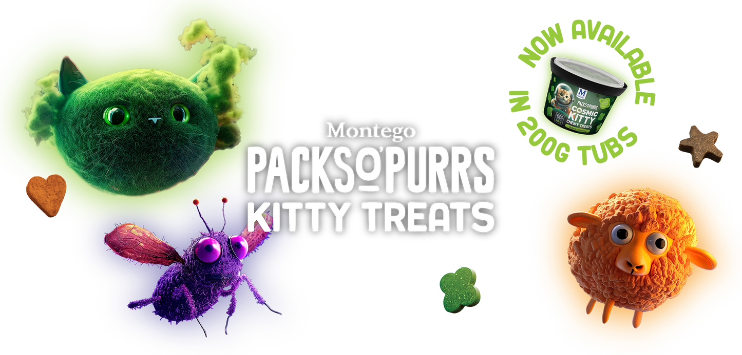 Montego Packs O Purrs Cat Treats