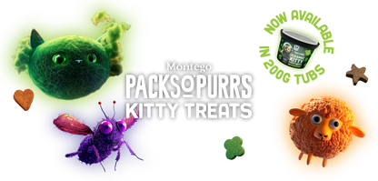 Montego Packs O Purrs Cat Treats