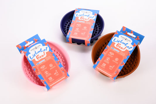 Lick-A-Lot Enrichment Mat - Round+