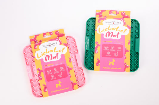 Lick-A-Lot Enrichment Mat - OOXX