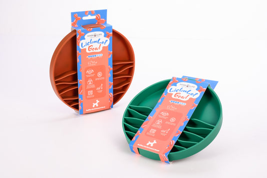 Lick-A-Lot Enrichment Mat - Ruffles