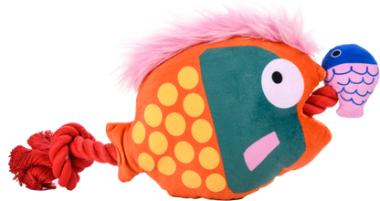 TKM Plush Dog Toys