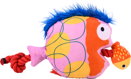 TKM Plush Dog Toys