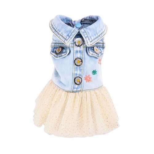 DLSUM Denim Pawty Dress