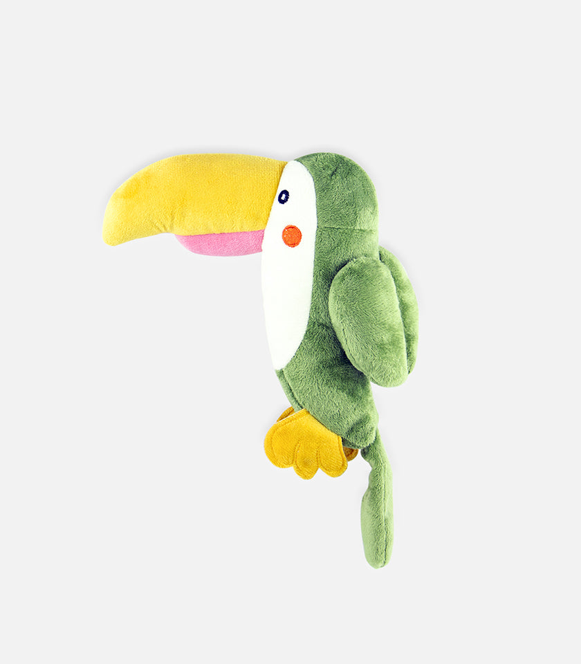 Zugo Plush Toys - Parrot