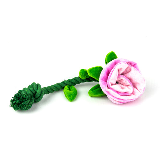 Zugo Rose Plush Dog Toy