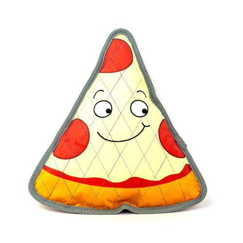 Zugo Pizza Plush Dog Toy