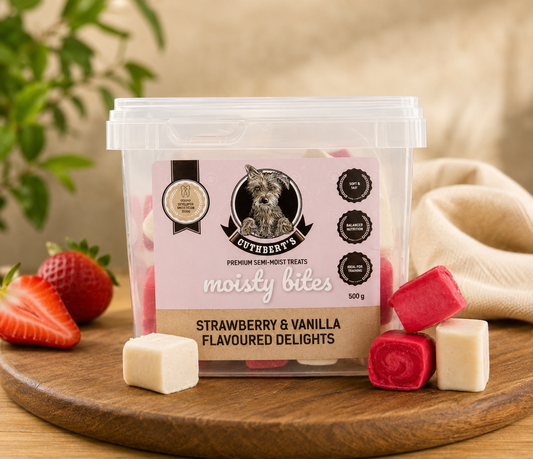 Cuthbert's S/Moist Strawberry & Vanilla 500g