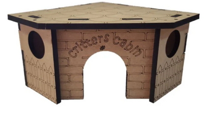 Critter Cabin Small Animal House