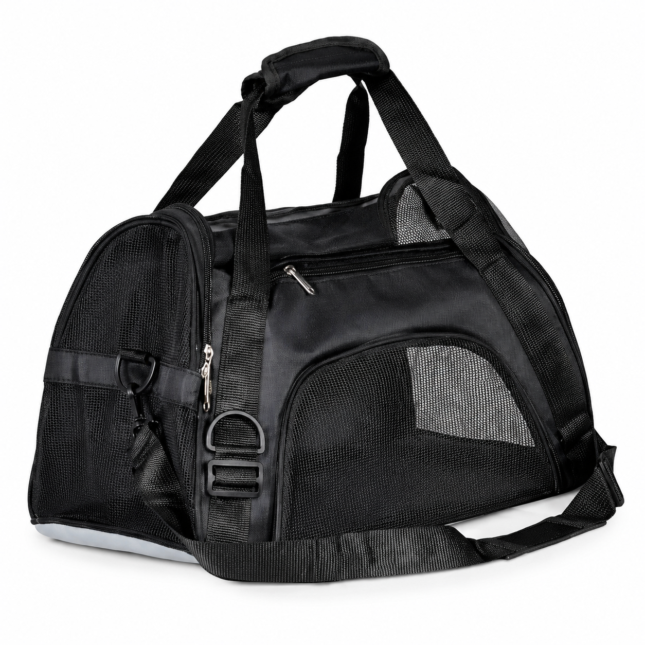 Dog Travel Carrier Bag Large Black