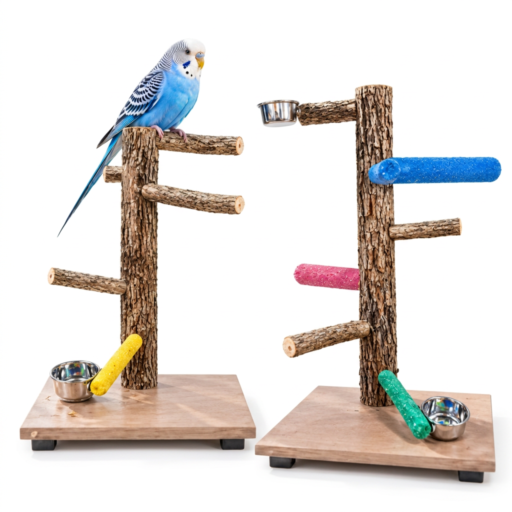 AKWA Parrot Stand (Sekelbos)
