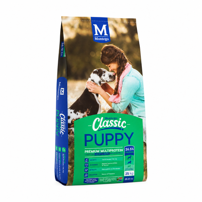 Montego Classic Puppy (L/Breed)