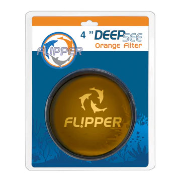 Flipper DeepSee Orange Lens Filter4"