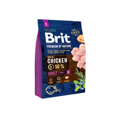 Brit Premium Dog Dry Food Adult Small 1kg