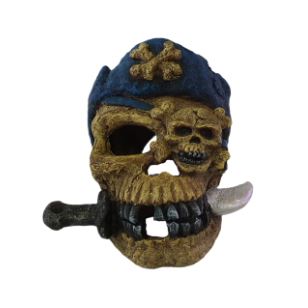 Akwa Skull Ornament U-512
