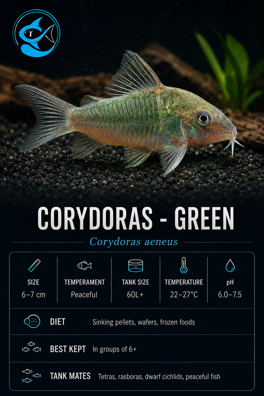 Corydoras-Green