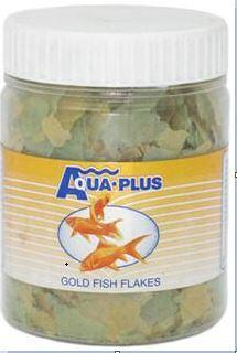 Aqua-Plus Gold Fish Flakes - 10g