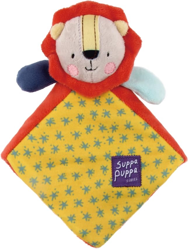 Gigwi Suppa Puppa Lion With Squeaker & Crinkle Paper XS