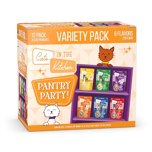 Weruva - Pantry Party Variety Box ( 12 x 85G )