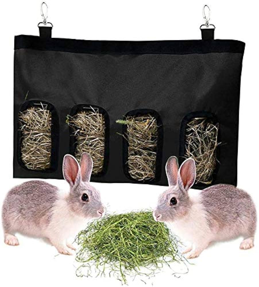 Rabbit Hay Feeding Bag