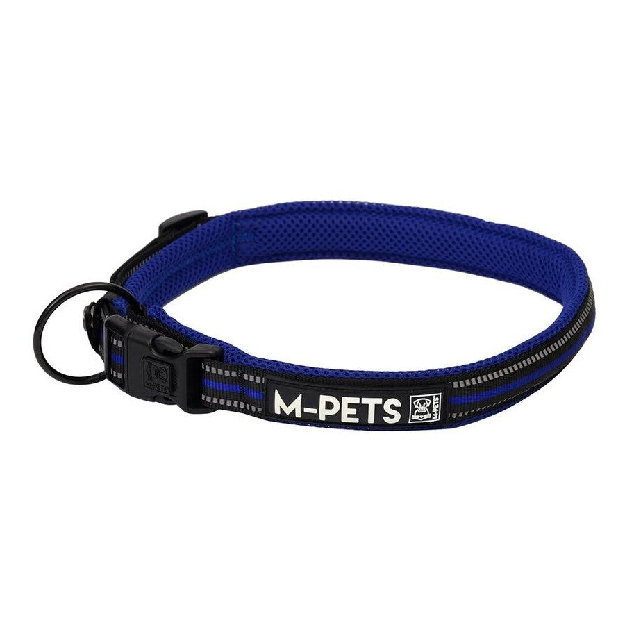Mpets Hiking Soft Collar - Electric Blue