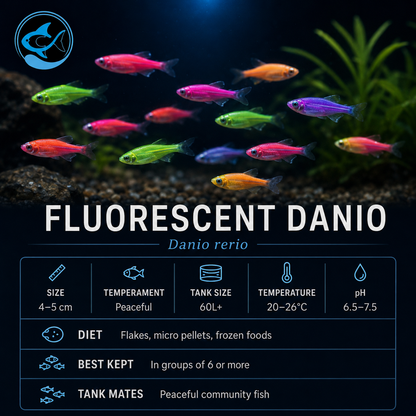 Fluorescent Danio