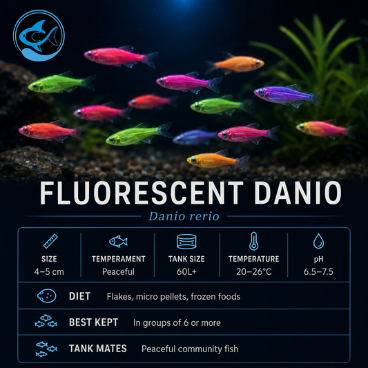 Fluorescent Danio