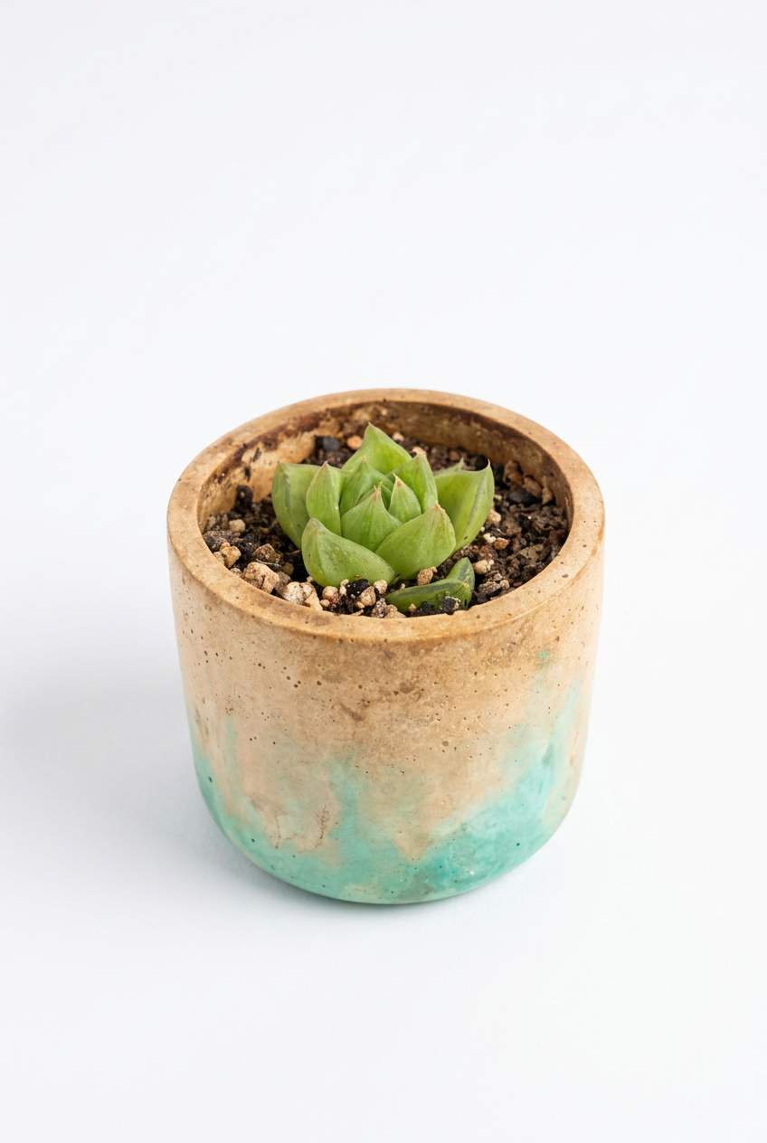 Cathedral Window Haworthia Succulent M53