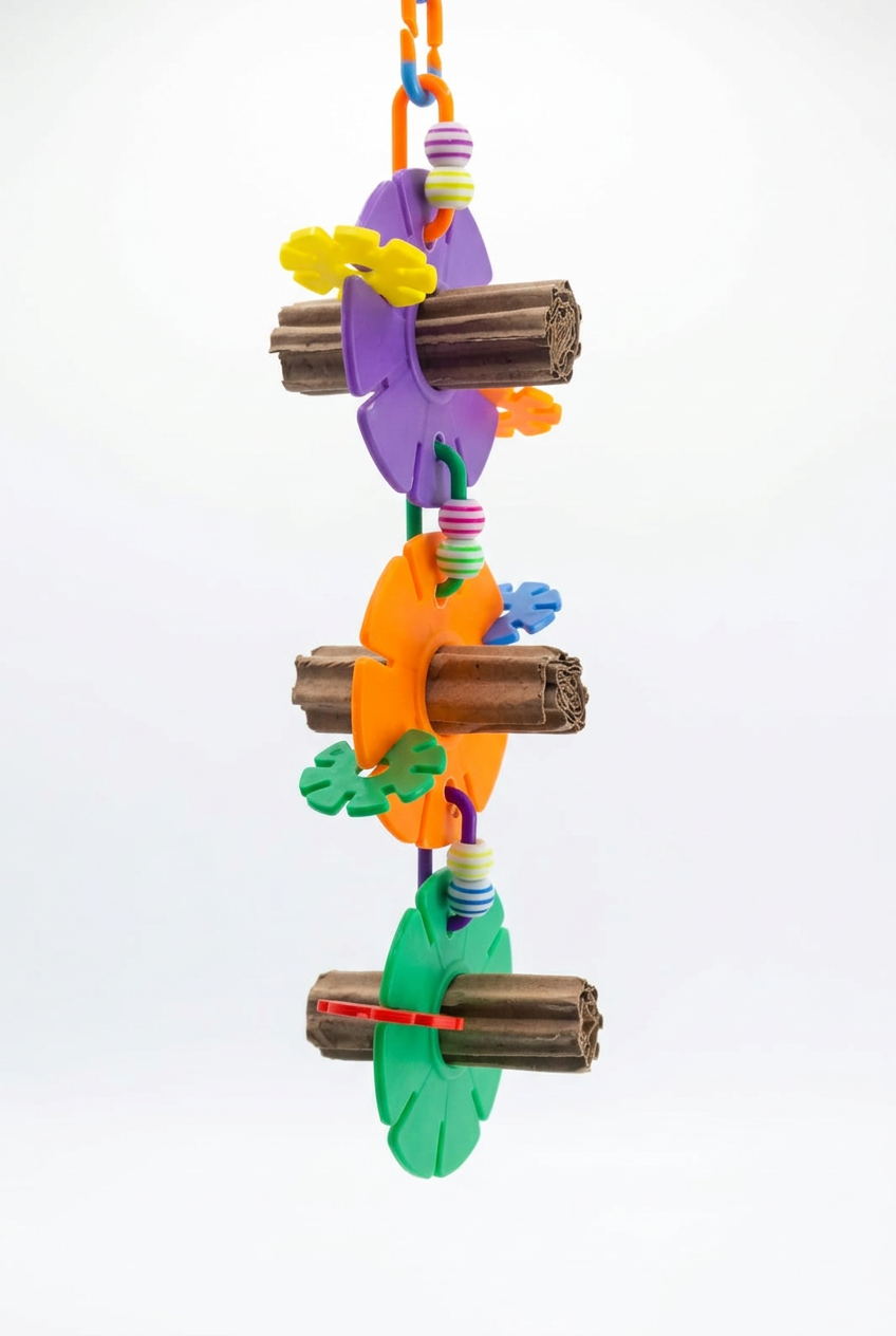 Nibbly Wheels Bird Toy