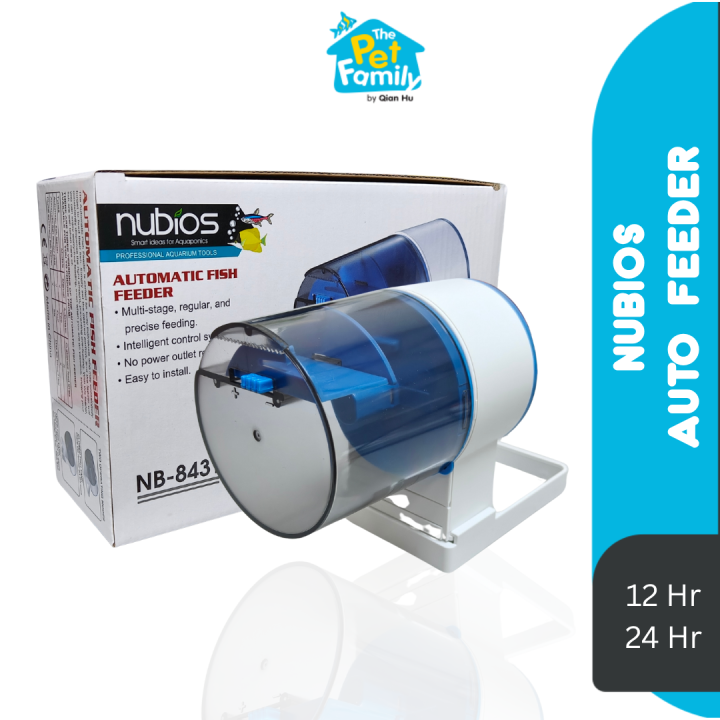Nubios Automatic Fish Feeder