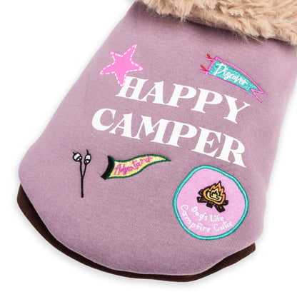 DLWN Happy Camper Cape