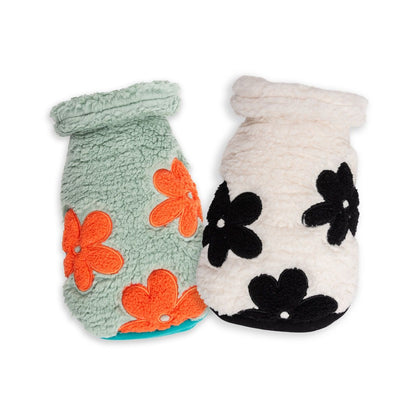 DLWN Daisy Fluffy Sherpa Cape