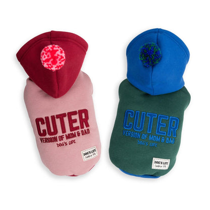 DLWN Cuter Version Of Mom & Dad Hoodie