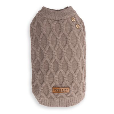 DLWN Cable Knit Winter Jumper