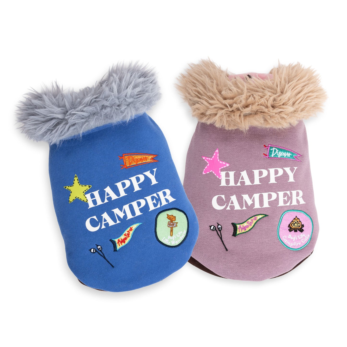 DLWN Happy Camper Cape