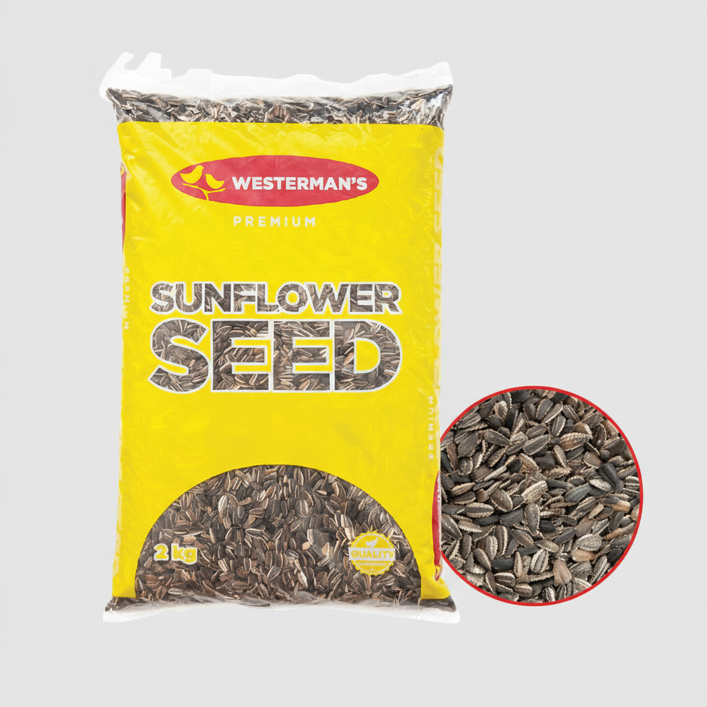 Westerman's Striped Sunflower Seeds