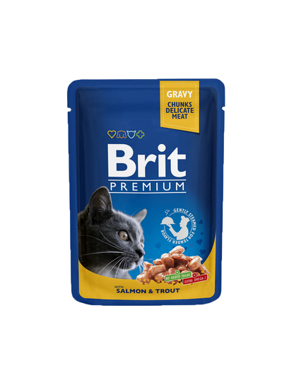 Brit Premium Cat Pouch