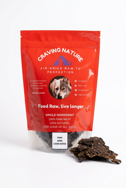 Pork Liver Bites 200g