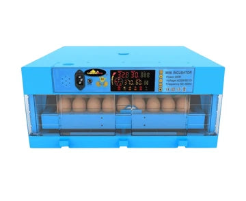Blue Diamond 60 Egg Automatic Blue Roller Incubator