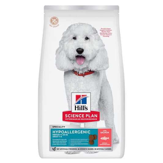 Hill's SP Hypo Allergenic Medium Breed
