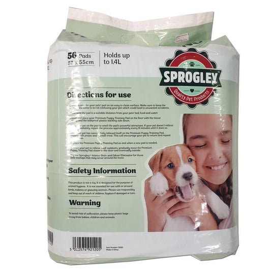 Sprogley Puppy Training Pads