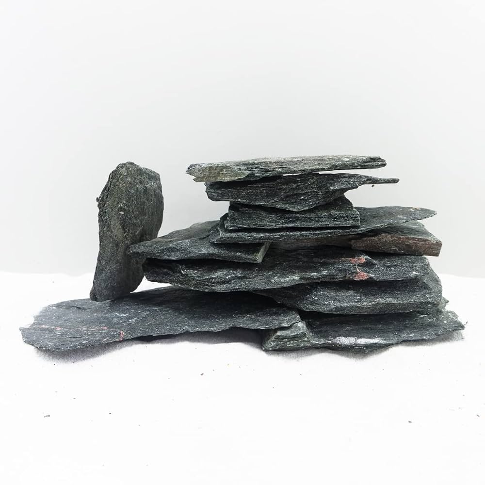 Brook Slate Rock-Black (price per kg)