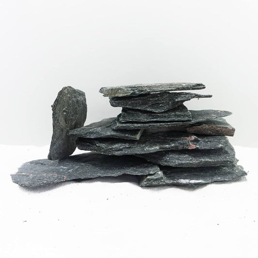 Brook Slate Rock-Black (price per kg)