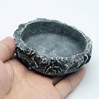 Daro Reptile Feed/Drinking Bowl Granite