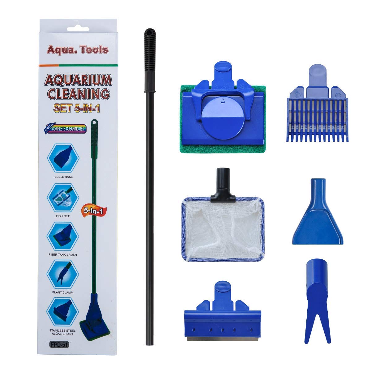 Aqua tools 5 in 1 Brush Cleaner