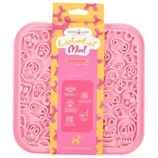 Lick-A-Lot Enrichment Mat - Cute Punk