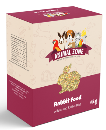 * Animal Zone Rabbit Food - 1kg