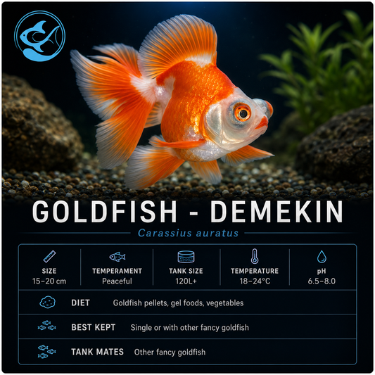 Goldfish - Demekin 8-11cm