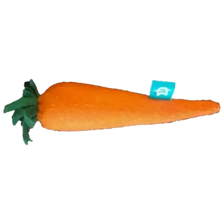 Feline Flair Catnip Kicker Carrot
