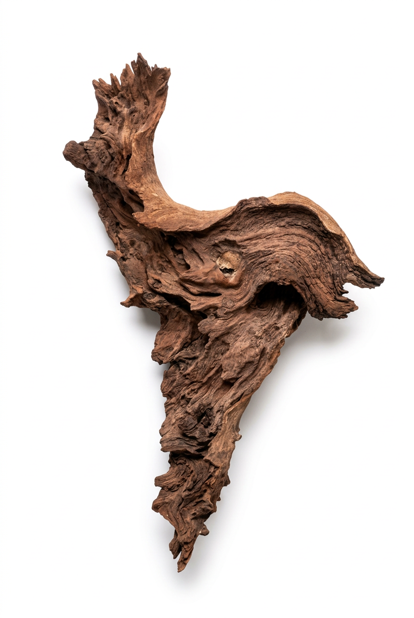 Reptile Mopani Wood Natural Wood Decor